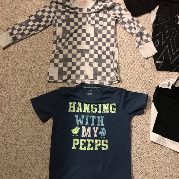 Boys clothes long sleeve&short. - Picture 4 of 4